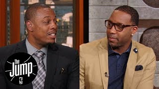 Paul Pierce and Tracy McGrady disagree if Thunder should 'panic' yet | The Jump | ESPN