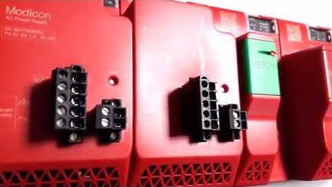 #NestEducation  New PLC Schneider M580 Safety