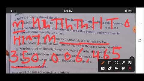 Class-5th Chapter-1 Large Numbers Exercise-1.4