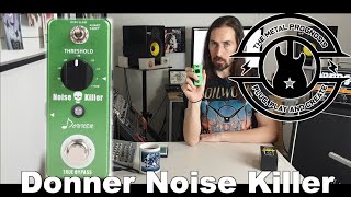 Donner Noise Killer mini pedal! Will it sink or swim under pressure???