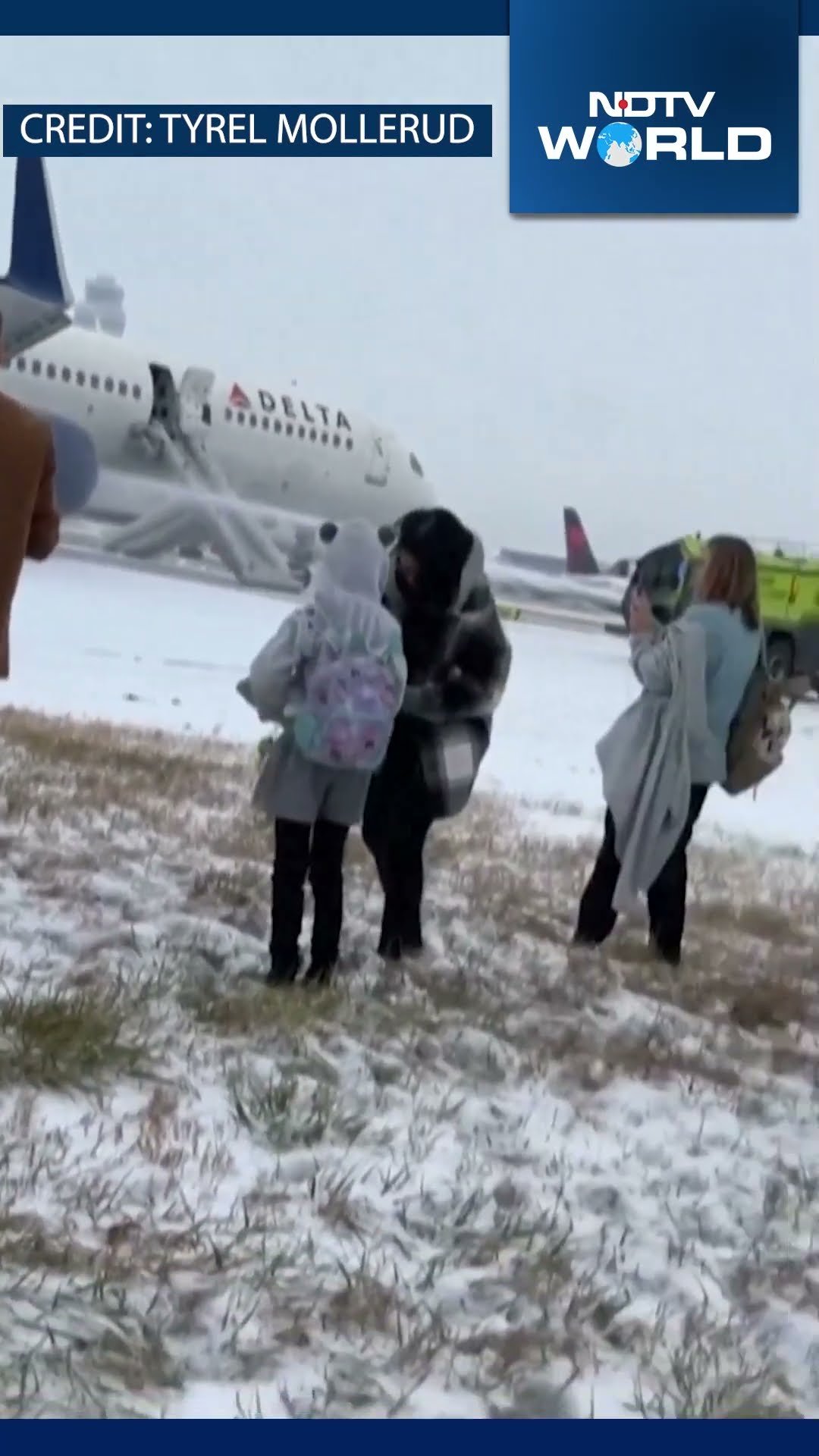 USA News | Passengers Forced To Evacuate Delta Flight At Atlanta Airport