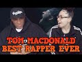 MY DAD REACTS TO Tom MacDonald - BEST RAPPER EVER REACTION