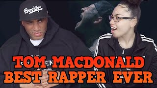 MY DAD REACTS TO Tom MacDonald - BEST RAPPER EVER REACTION