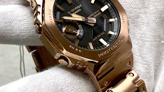 Jam Tangan Casio G-Shock Original Pria GM-S2100GD-5A