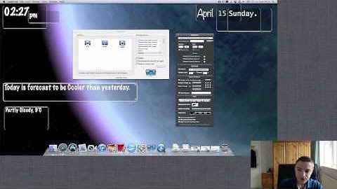 Geektool Tutorial: Weather