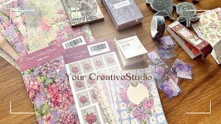 Your Creative Studio June Unboxing￼