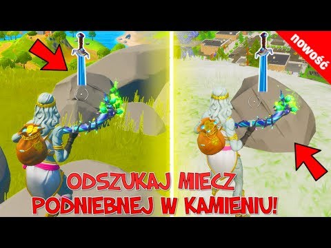 Wideo: Miecz Fortnite W Kamiennych Lokalizacjach: Wyjaśniono, Gdzie Znaleźć Wszystkie Miecze Skye W Kamieniu W Wysokich Miejscach