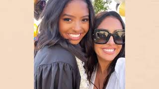 Vanessa Bryant cries after dropping off eldest daughter Natalia at USC for first year of college.