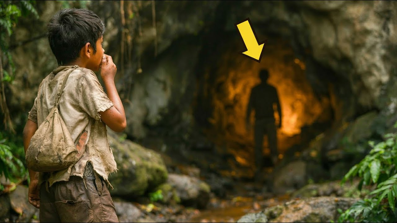 NIE MAJĄC DOKĄD PÓJŚĆ CHOWA SIĘ W JASKINI… ALE KOGO SPOTYKA ZMIENIA JEGO ŻYCIE…