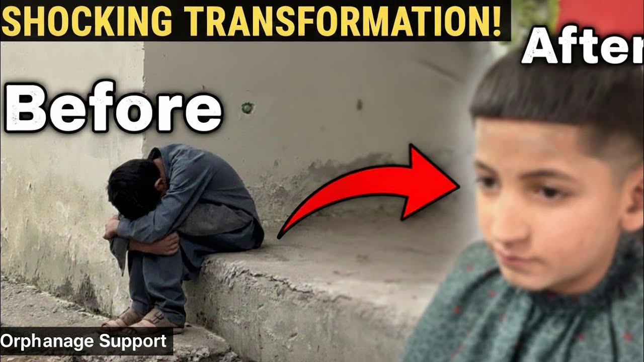 7-Year-Old Homeless Boy Rescued | INSANE Transformation