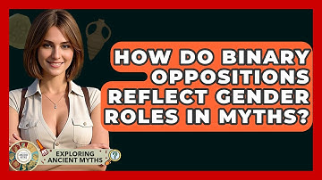 How Do Binary Oppositions Reflect Gender Roles In Myths? - Exploring Ancient Myths