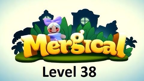Mergical - Level 38 Gameplay