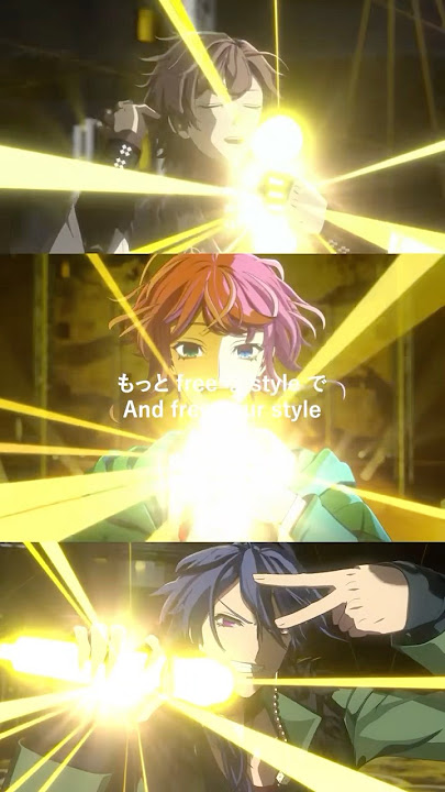 映画ヒプマイ「Shibuya Marble Texture -PCCS-」 #ヒプノシスマイク #ヒプマイ #hypmic #flingposse #ヒプムビ