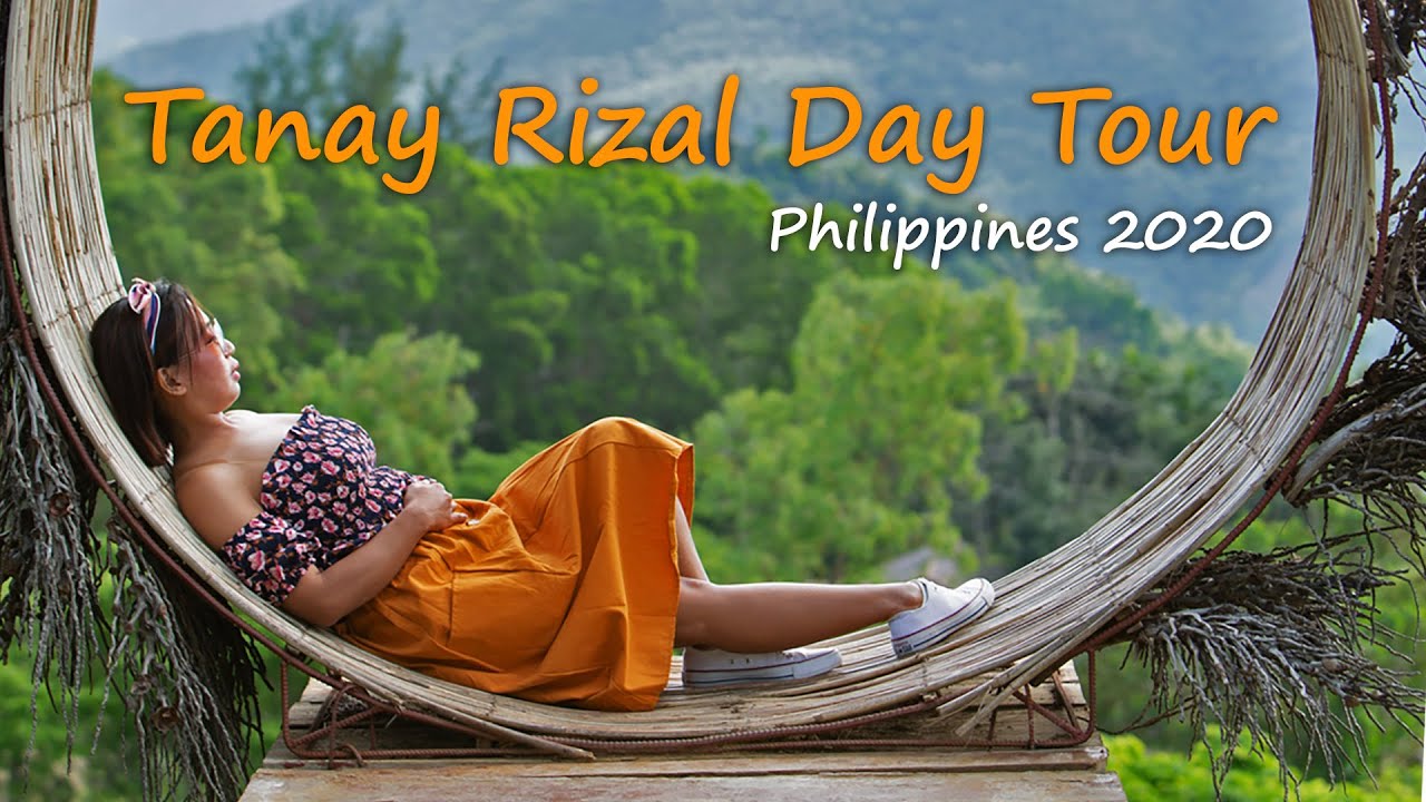 rizal day tour