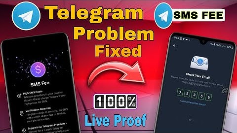 Telegram Code SMS Problem? Simple 100% Working Solution (No Fee) ✅ (2025)