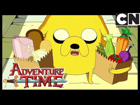 Hora de Aventura Brasil | Sanduíche Do Tempo | Cartoon Network