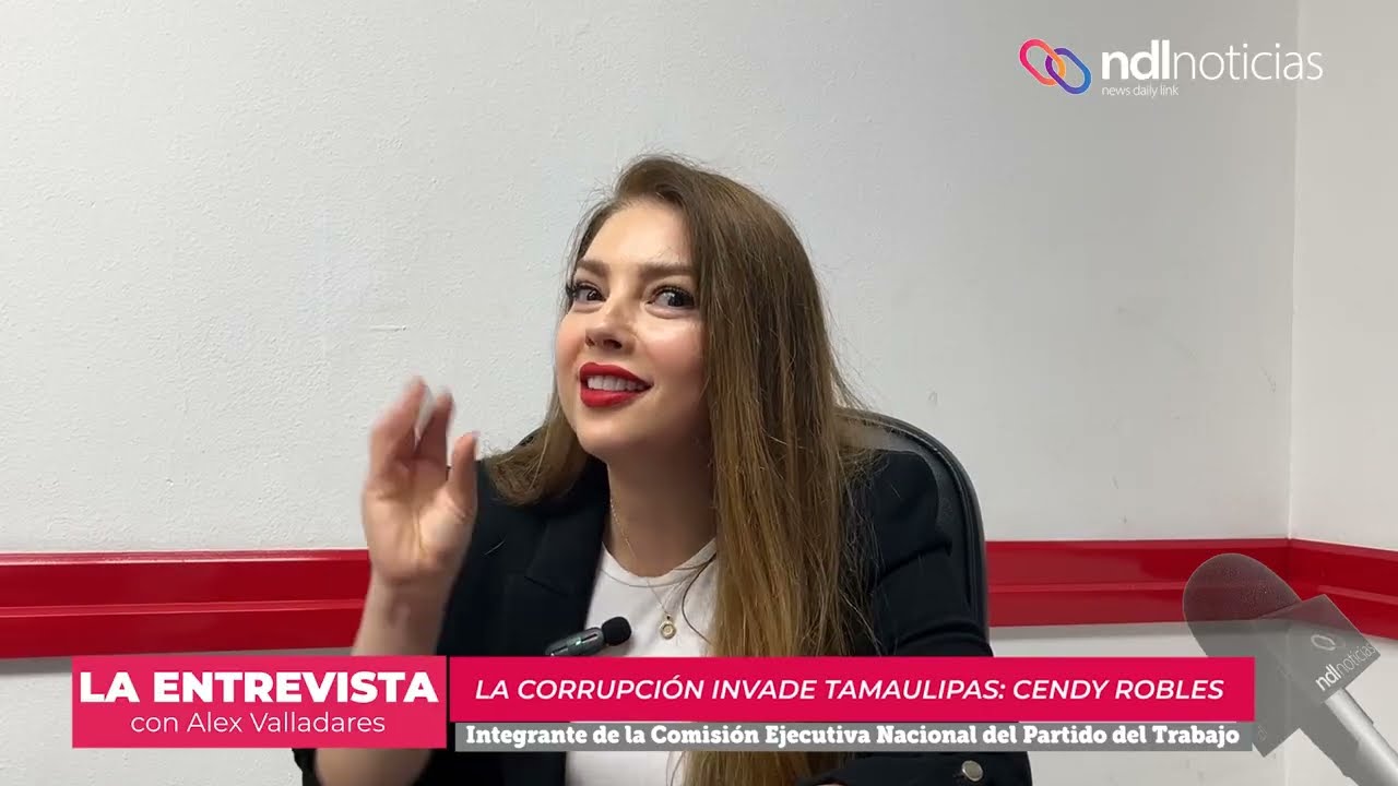 Falta honestidad en el gobierno de Tamaulipas, hay desigualdad, inseguridad y abandono; Cendy Robles