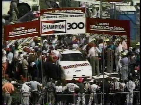 Jeff Gordon wins BGN race at Charlotte, NC in 1992