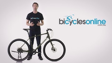 2018 Polygon Path i8 Disc - Carbon Belt Drive City Commuter Bike