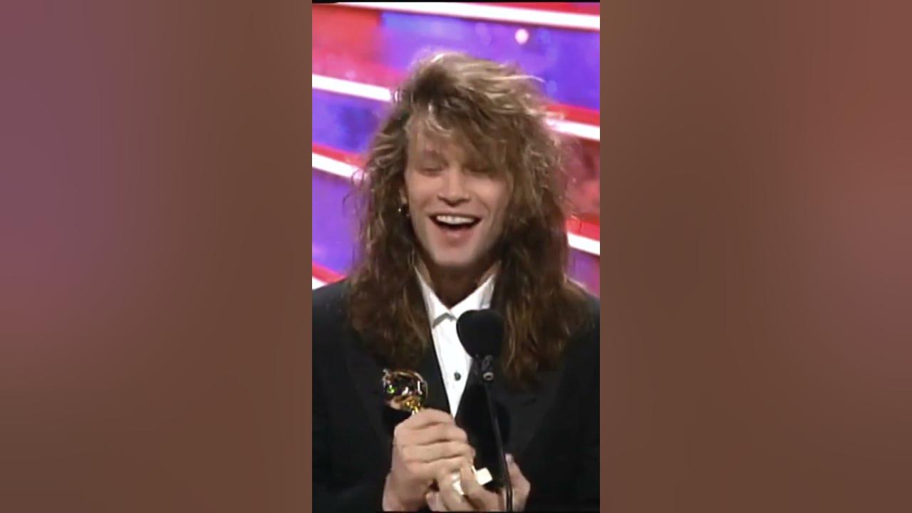 Jon Bon Jovi wins Best Original Song Blaze of Glory