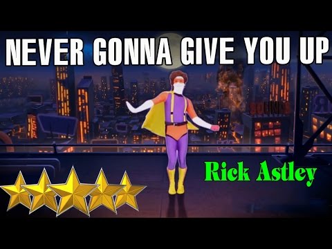 🌟 Never Gonna Give You Up - Rick Astkey | Just Dance 4 | Best Dance Music 🌟