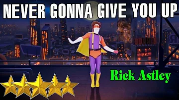 🌟 Never Gonna Give You Up - Rick Astkey | Just Dance 4 | Best Dance Music 🌟