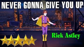 🌟 Never Gonna Give You Up - Rick Astkey | Just Dance 4 | Best Dance Music 🌟 screenshot 5