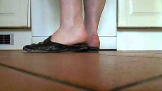 last shot with my old slippers