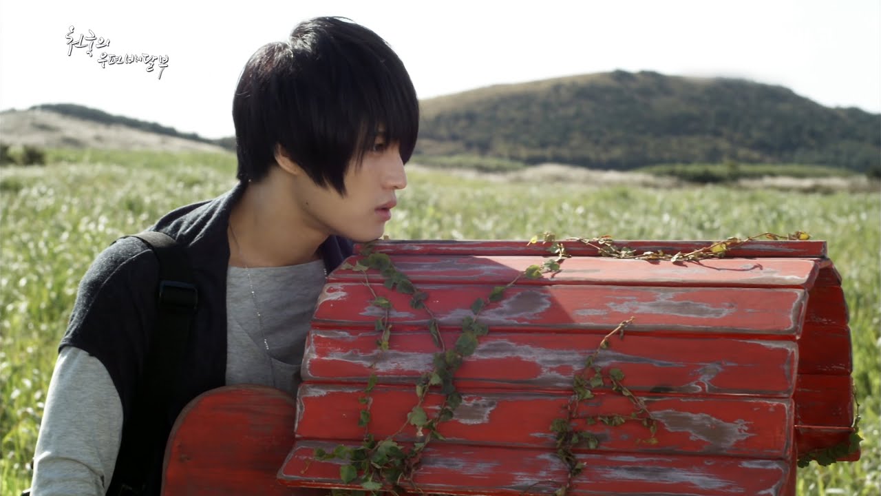 [4K]천국의 우편배달부에서 제일 재밌는 영웅재중 얼굴