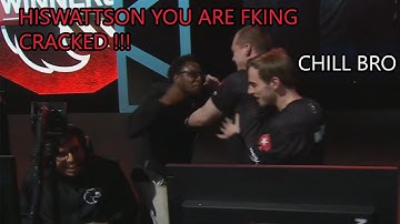 TEAM FURIA HisWattson is CRACKED!!!