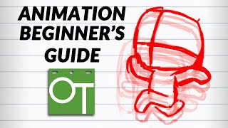 A BEGINNER'S Guide to OpenToonz Animation