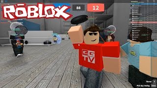 ROBLOX: Store Wars - FRYING PAN TO THE FACE!!