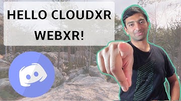 Streaming Your First WebXR VR Unity Game to Oculus Quest