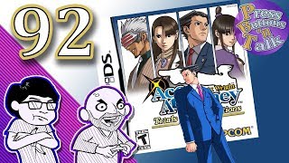 Phoenix Wright: Trials and Tribulations, Ep. 92: Poop On the Poster - Press Buttons 'n Talk