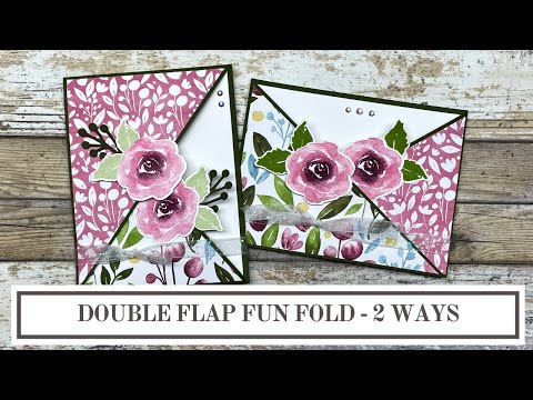 Simple Card Making Ideas ~ Flowers for Every Season - Lynn Dunn