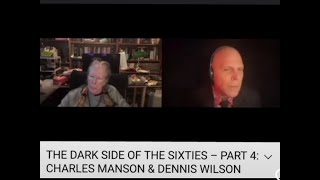 NIKOLAS SCHRECK interviewed by LEGS MCNEIL DARK SIDE OF THE 60s PART 4 CHARLES  MANSON/DENNIS WILSON