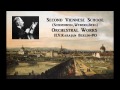 Second viennese school orchestral works  hvkarajan berlinpo  197274