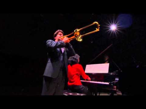 "Discoveries" - Achiles Liarmakopoulos,trombone - Amy J.Yang,piano