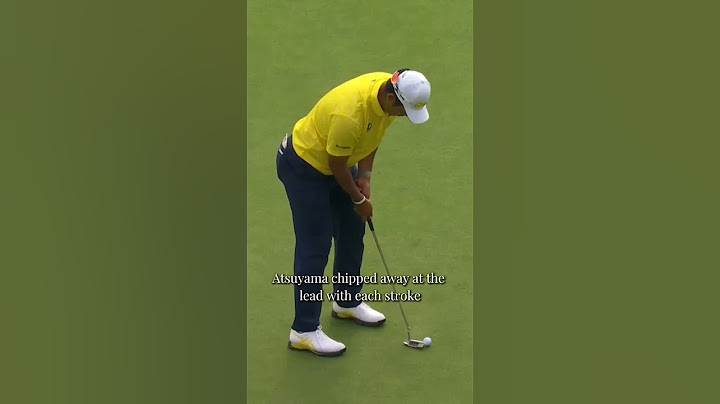 Hideki Matsuyama historical comeback at Rivera #golf #sports #golfswing #winner #tournament