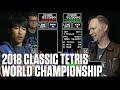 Joseph Saelee sweeps Jonas Neubauer to become the 2018 Tetris World Champion | ESPN Esports