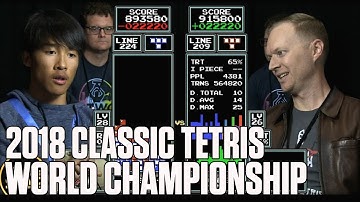 Joseph Saelee sweeps Jonas Neubauer to become the 2018 Tetris World Champion | ESPN Esports