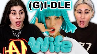 (G)I-DLE &#39;Wife&#39; MV Reaction!!! (여자)아이들
