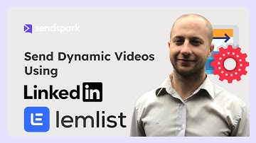 How to Automate Personalized LinkedIn Messages Using Lemlist + Sendspark