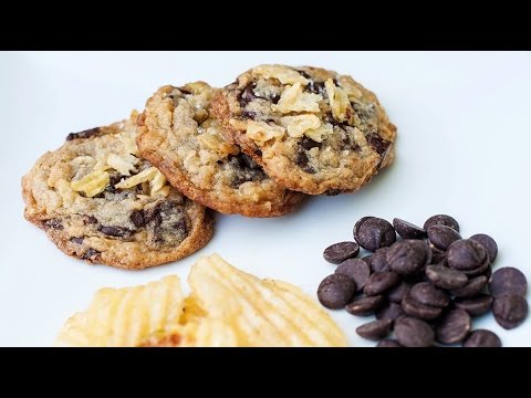 Chocolate Chip Potato Chip Cookies - Marcel Cocit - Love At First Bite Episode 24