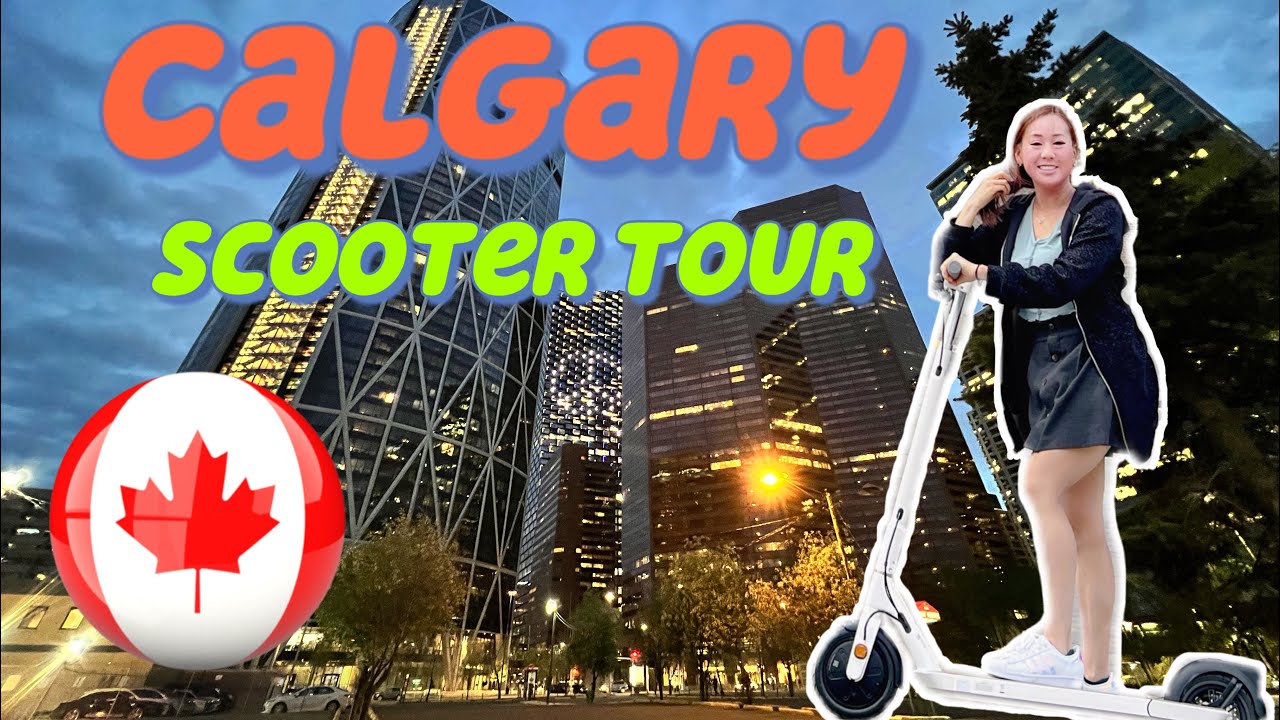 scooter tours calgary