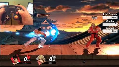 How to True Input - Ryu, Ken, & Terry - Beginners Guide -Super Smash Bros. Ultimate