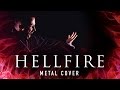 Hellfire  metal cover by jonathan young disneys hunchback of notre dame