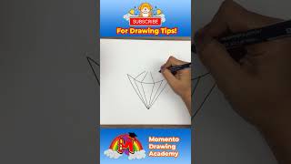 How To Draw Diamond For Beginner Guide Easy To Follow #short #drawing #simpledrawing