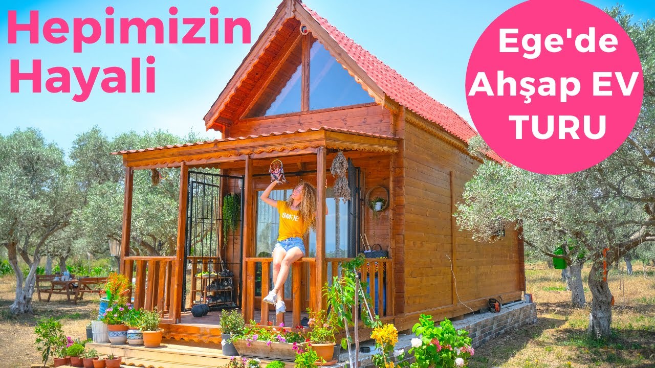 bu 24 m jakuzili kucuk ev tiny house guzelligiyle nefesinizi kesecek youtube