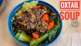 The Ultimate Oxtail Soup